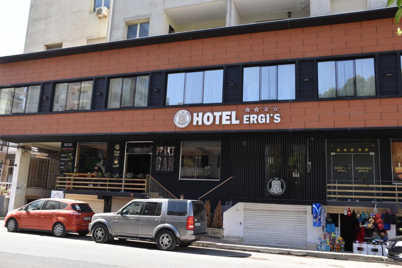 Hotel Ergi'S Dıraç Dış mekan fotoğraf