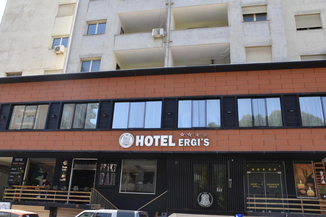 Hotel Ergi'S Dıraç Dış mekan fotoğraf